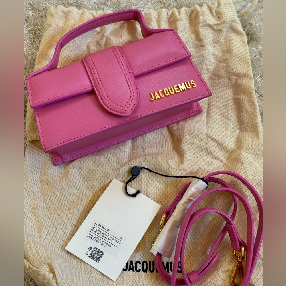 jacquemus mini bag le bambino